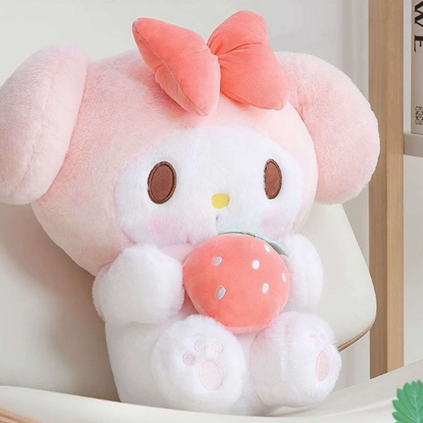 Sanrio Characters: Strawberry Scented Jumbo Plushie