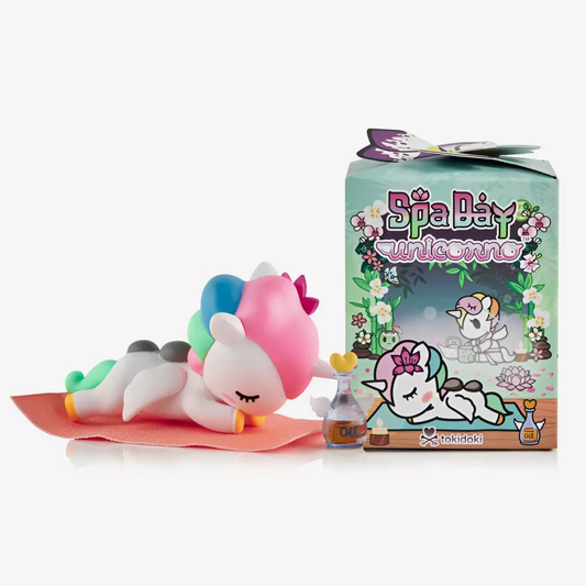 Tokidoki Spa Day Unicorno Blind Box Figure