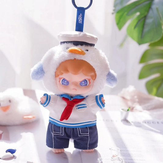 DORA Seagull Vinyl Plush Pendant