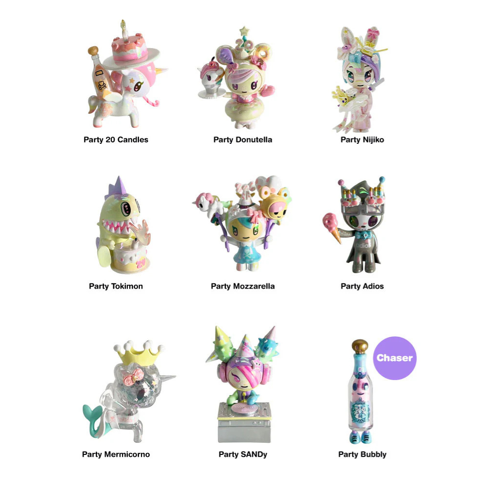 Tokidoki 20th Anniversary Blind Box