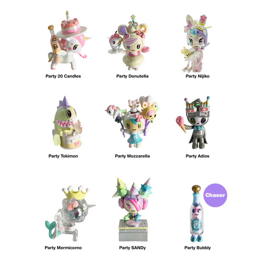 Tokidoki 20th Anniversary Blind Box