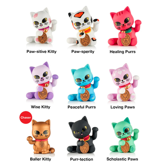 Tokidoki Lucky Cats Blind Box