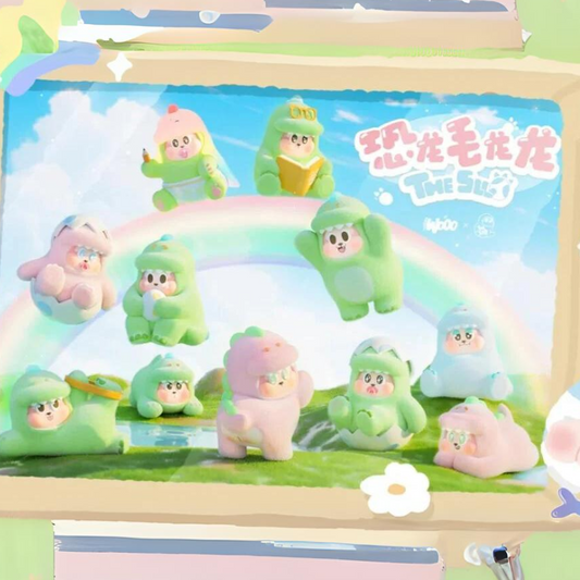 【NEW】The SLLO Fluffy Dino Series Blind Box