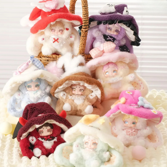 Good Night Bunny The Witch's Letter Series Plush Blind Box