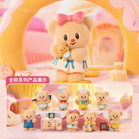 【NEW】Butterbear My Buttery Bakery Series Blind Box