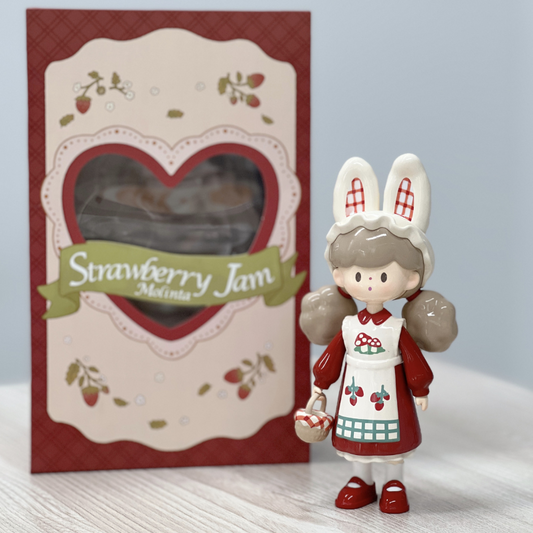 F.UN Molinta Strawberry Jam Hanging Card