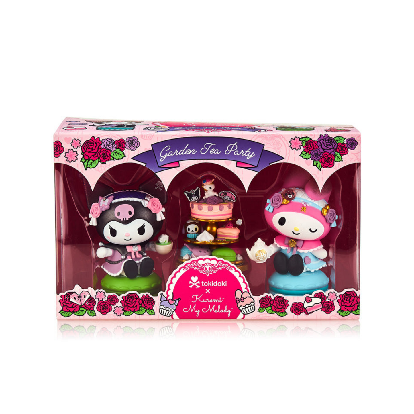 Tokidoki x Kuromi & My Melody Garden Party - Garden Tea Party (Special Edition 2-pack)