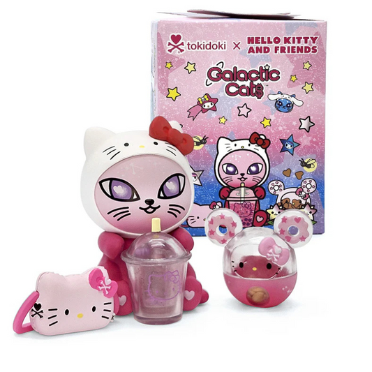 Tokidoki x Hello Kitty and Friends Galactic Cats Blind Box