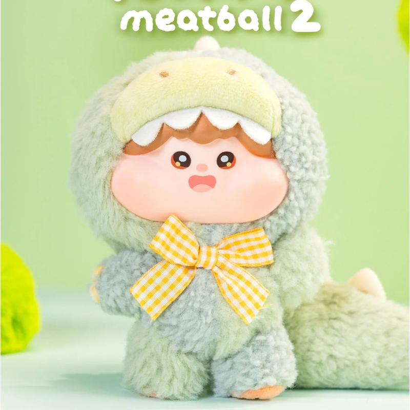 Fluffy Meatball 2 Series Plush Blind Box