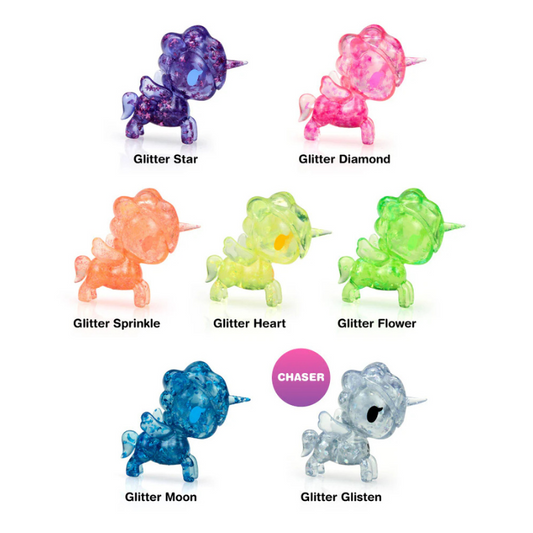 Tokidoki Unicorno Lite Shimmer Glitter Blind Box