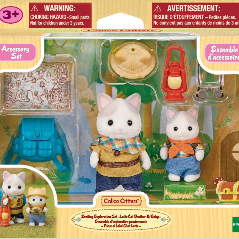 Calico Critters Exciting Exploration Set