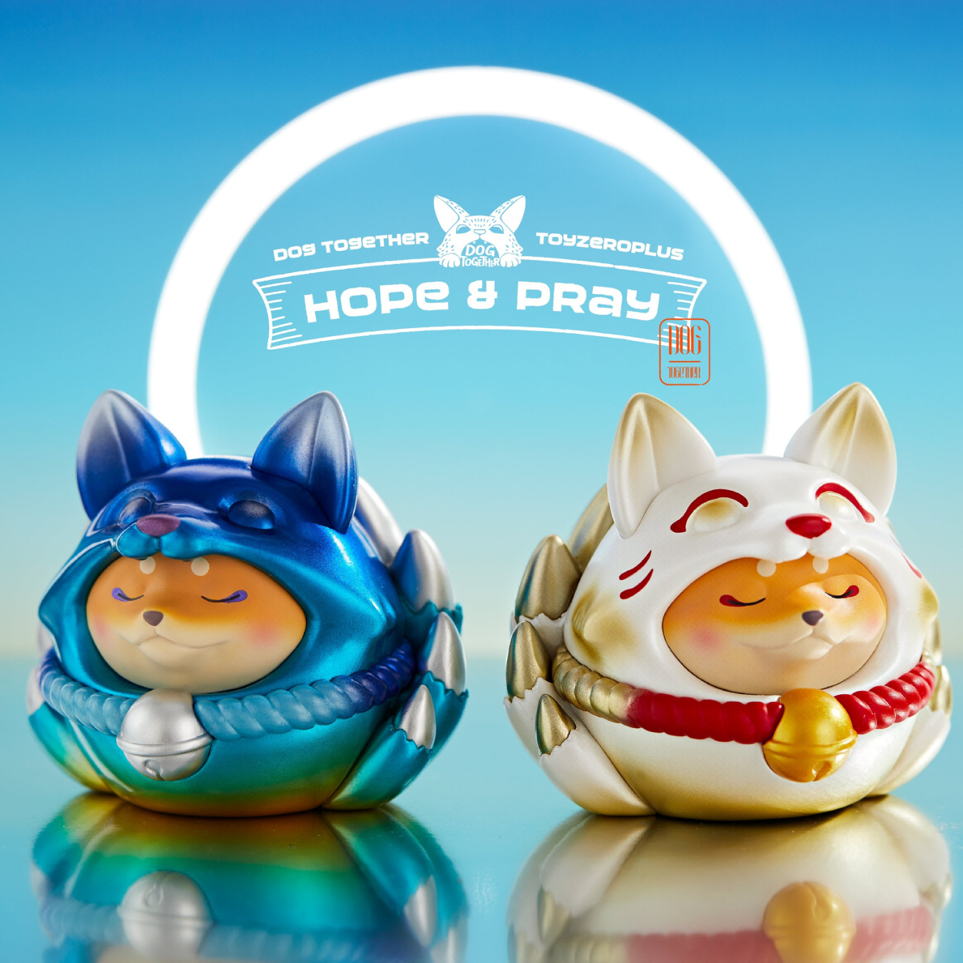 【New】Dog Together Hope & Pray Series Blind Box