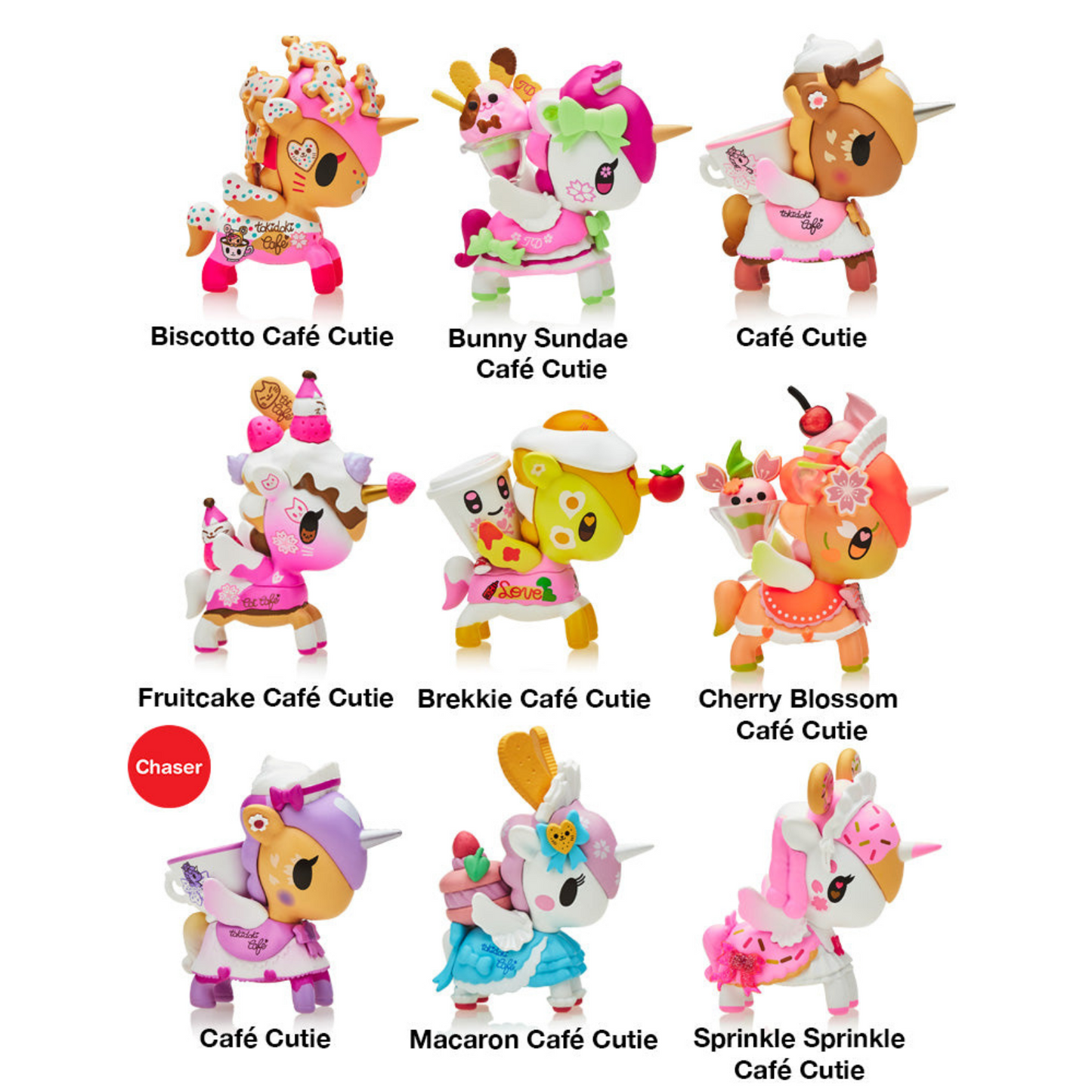 Tokidoki Café Cuties Unicorno Blind Box