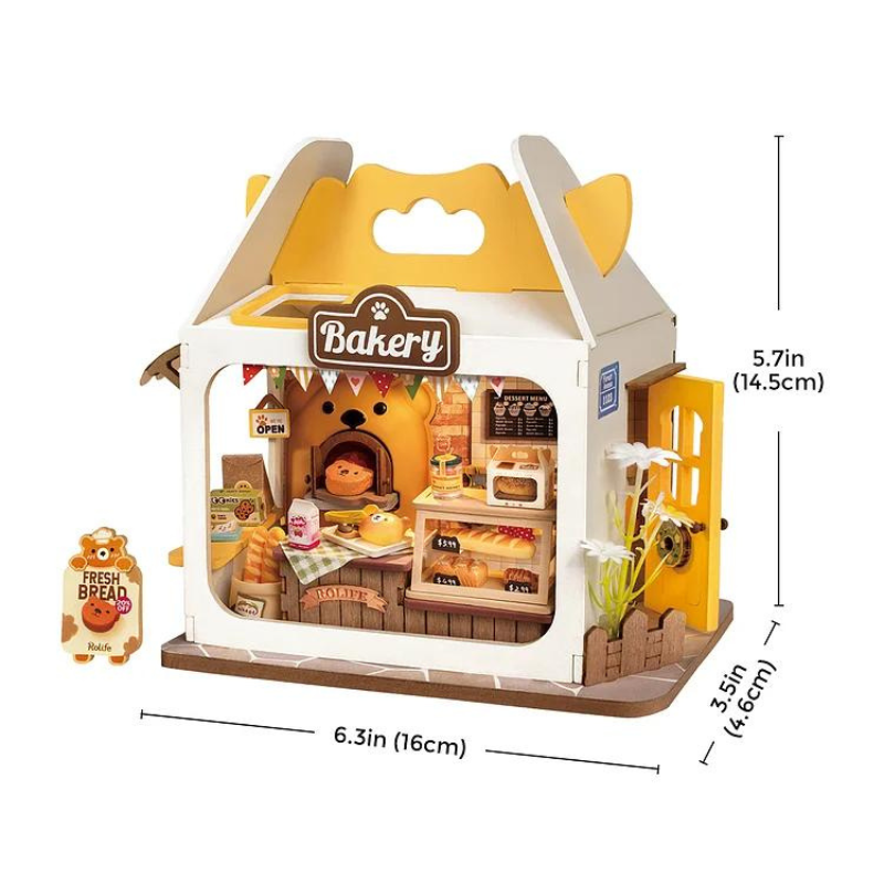Rolife: Food Box Shop DIY Miniature House Kit