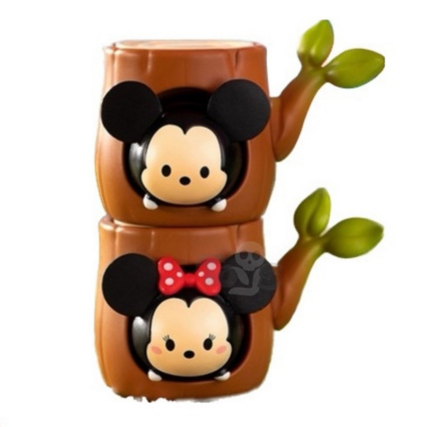 【New】Top Toy Disney Tsum Tsum Tree Log Mini Beans Blind Bag Random Style (2 in 1 + 1 Log))
