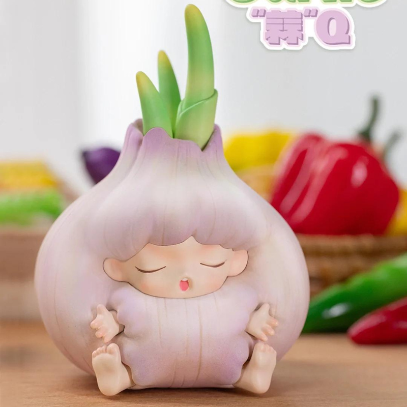 【NEW】Jotoys: YUMO Garlic Q Series Card