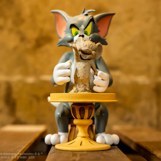 【New】Soap Studio Tom and Jerry: The Sculptor Figure Statue