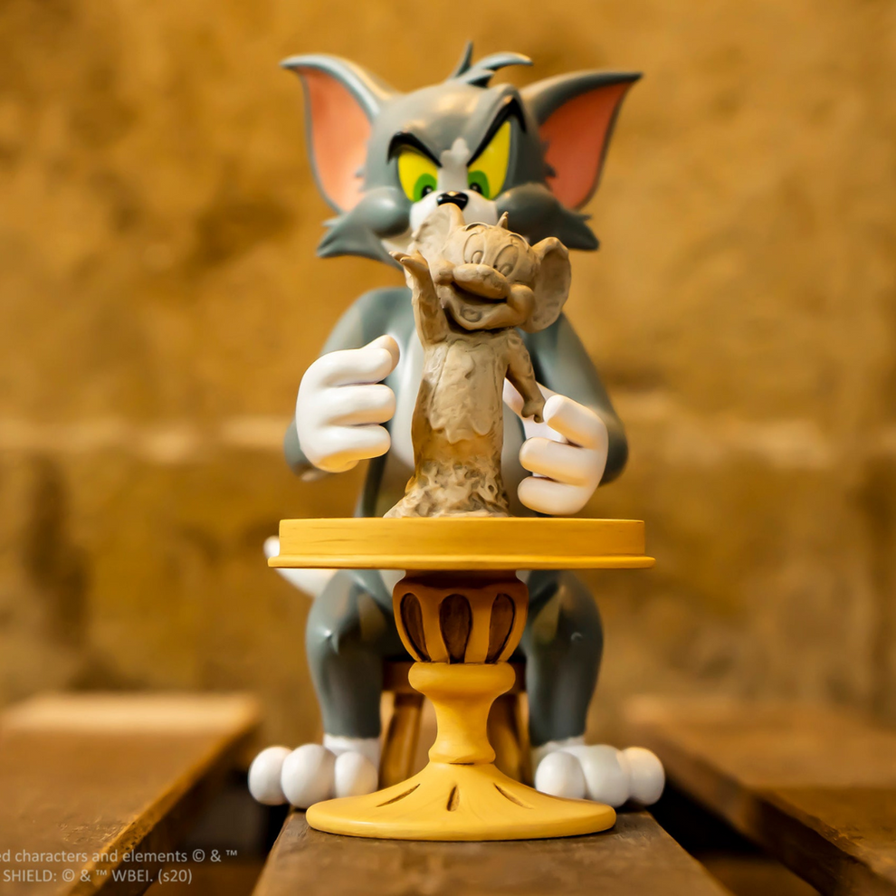Soap Studio Tom and Jerry: The Sculptor Figure Statue – Kouhigh Toys