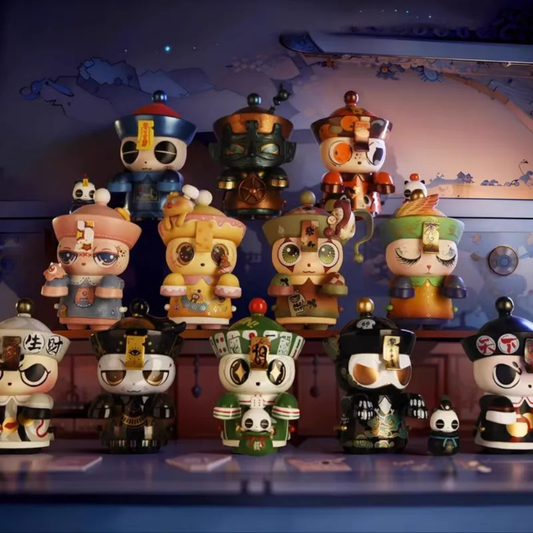 OPanDee Zombie Party Halloween Series Blind Box