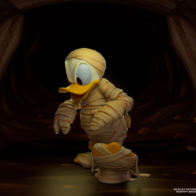 Soap Studio Disney Donald Duck Mummy Figure