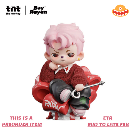 【Pre-Order】TNT Rayan Crush Spark Figurine