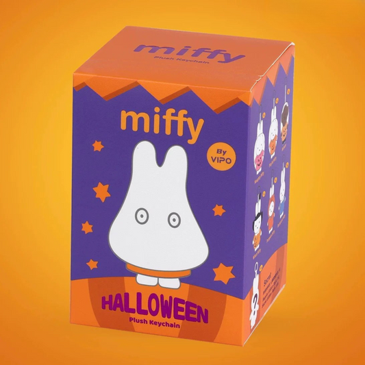 VIPO X MIFFY Halloween Plush Pendant Series Blind Box