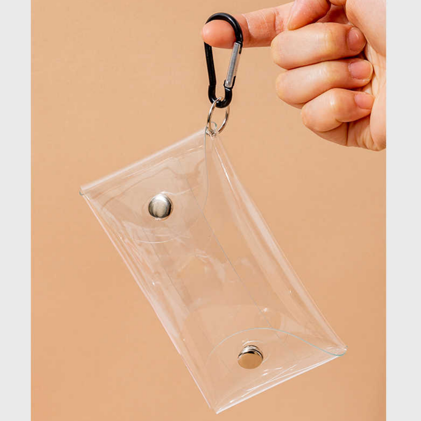 Transparent Soft PVC Figure Display Bag