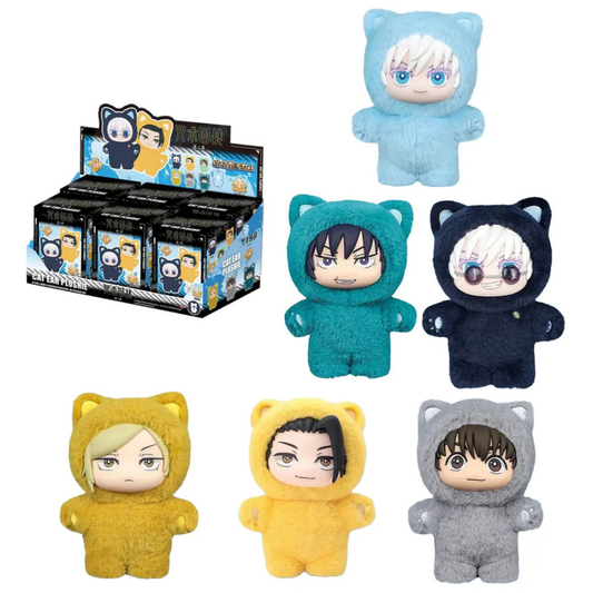 Jujutsu Kaisen Cat Ear Series Plush Blind Box