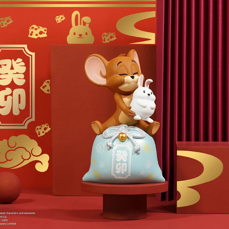 Soap Studio Tom and Jerry  - Jerry's Best Wishes Omamori