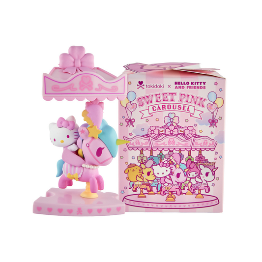 Tokidoki x HKF Sweet Pink Carousel  Blind Box