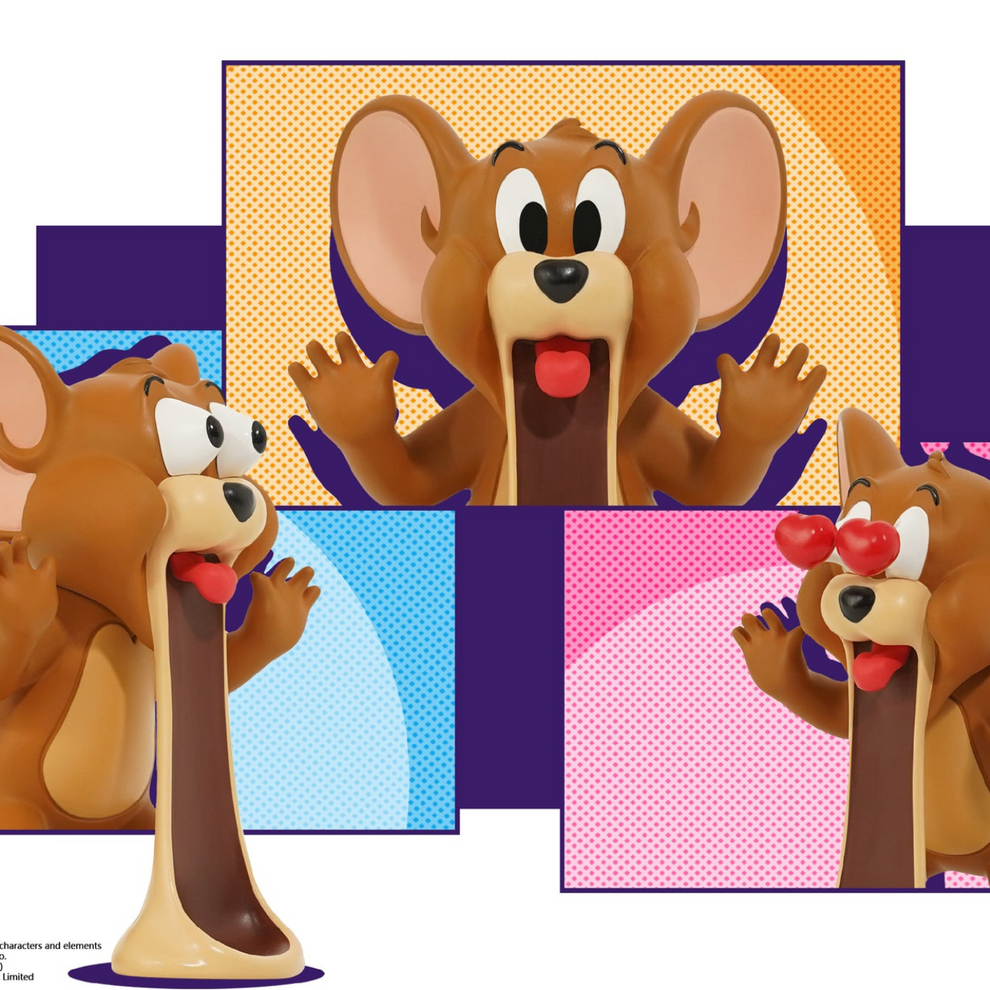 Soap Studio Tom and Jerry Jaw-dropping Jerry Figure – Kouhigh Toys