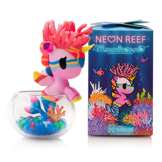 Tokidoki Neon Reef Mermicorno Blind Box