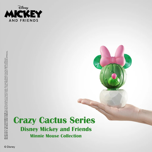 Soap Studio Minnie Mouse Crazy Cactus Figure