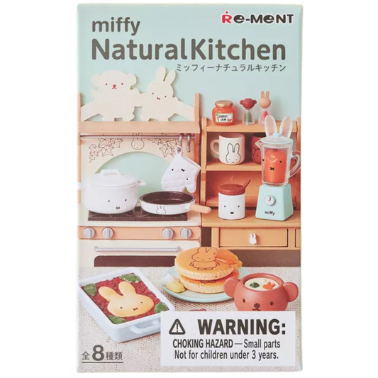 Re-ment Miffy Natural Kitchen Blind Box