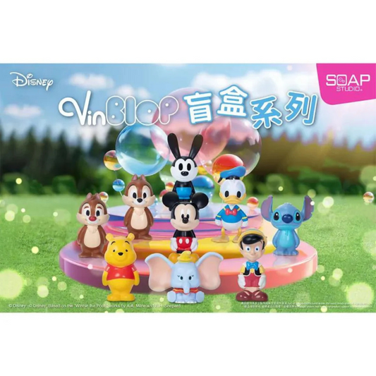 Soap Studio Disney Classic Vin-Blop Series Figure