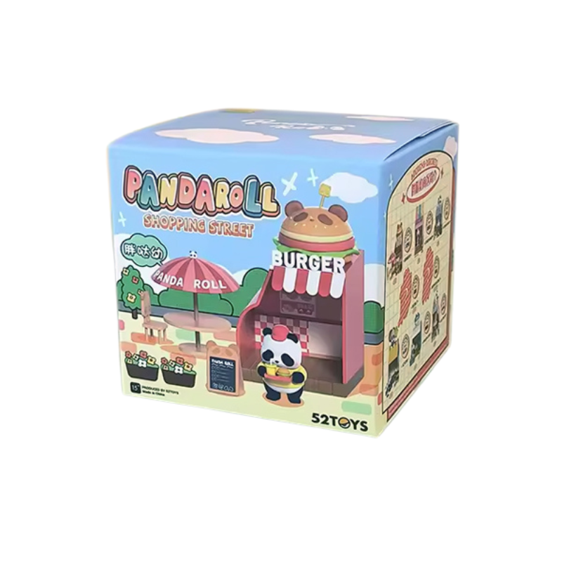 52TOYS Panda Roll Shopping Street Series Blind Box