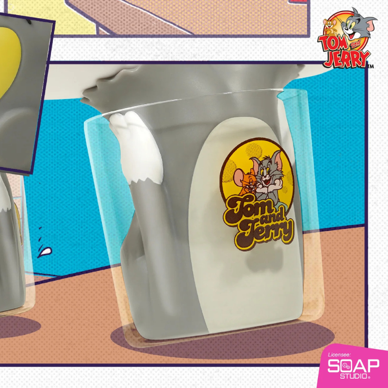 Soap Studio Tom and Jerry - A Cup of Tom Figure – Kouhigh Toys