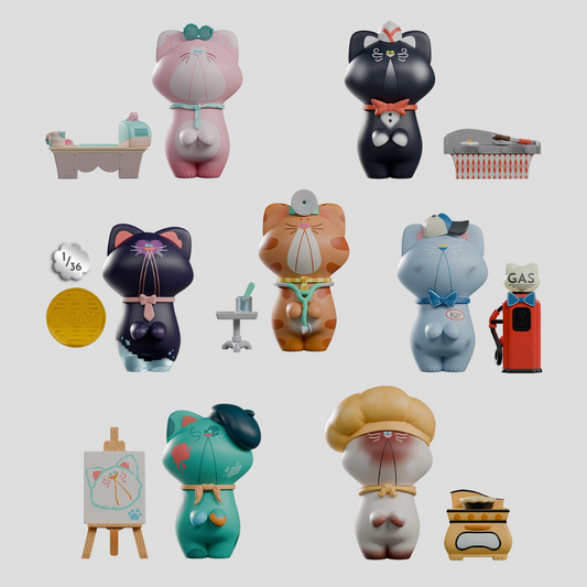 Kaleidos Creative Business Boy Blind Box