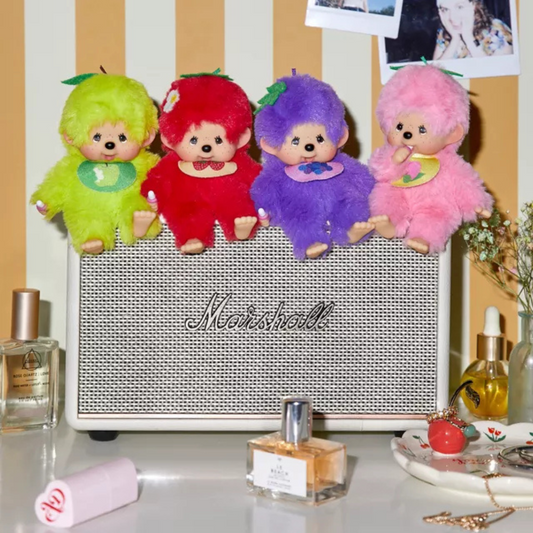 Monchhichi Fruit Beanie Plushie