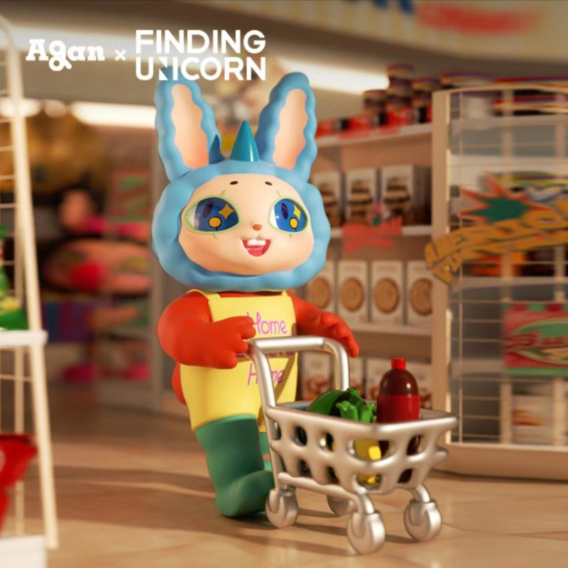 Finding Unicorn AGAN American Vintage Series Blind Box – Kouhigh Toys