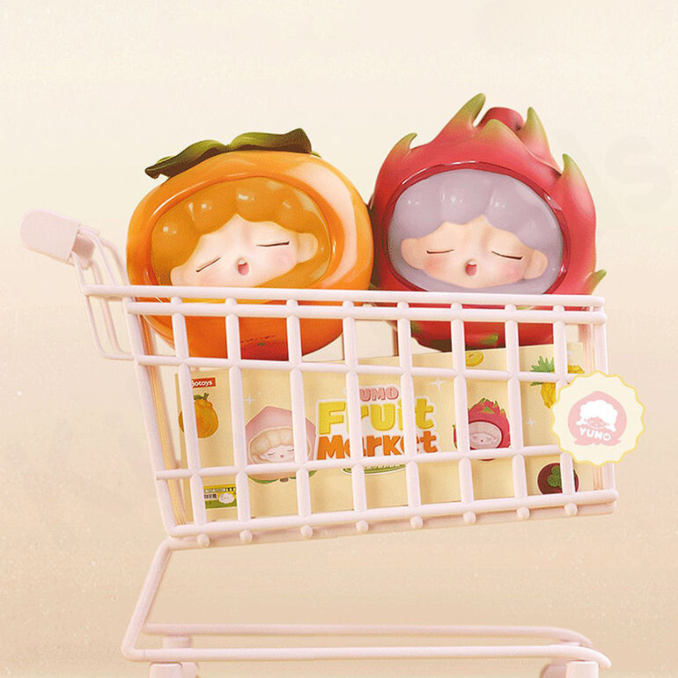 【New】Jotoys: Yumo Fruit Market Series Blind Box