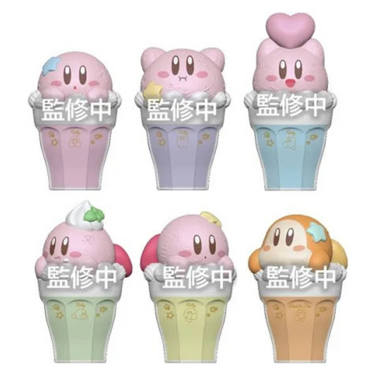Bandai Float Kirby Chara Latte Shokugan Figure Random Style