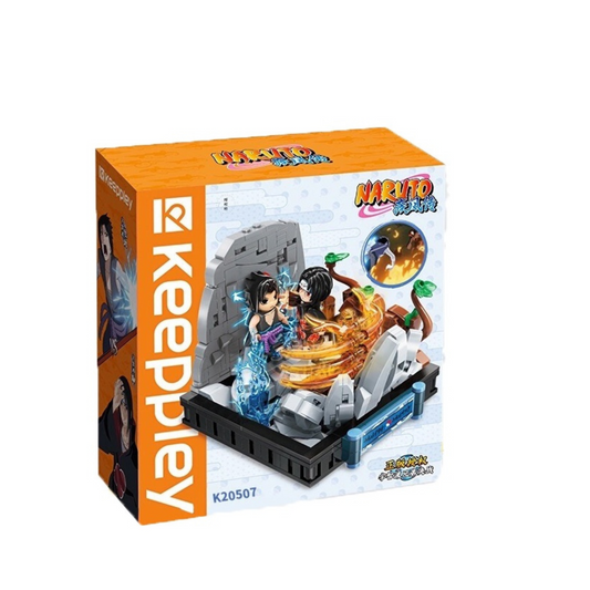【New】Keeppley X Uchiha Brothers Decisive Battle Building Blocks Toy Set
