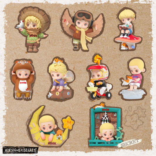 Nook's Little World Action Series Blind Box