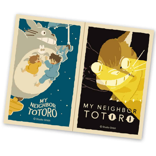 My Neighbor Totoro Retro Stickers