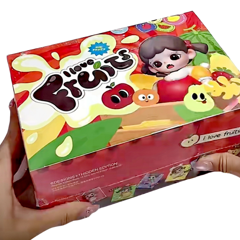 【NEW】TNTSPACE Baby Zoraa-mini Series I Love Fruits Blind Box