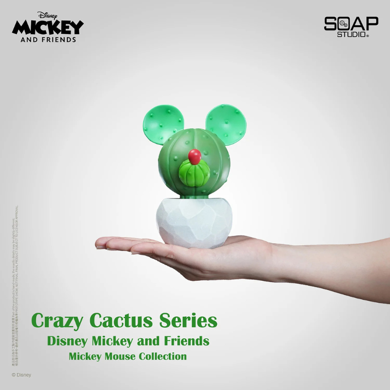 Soap Studio Mickey Mouse Series - Crazy Cactus Figure