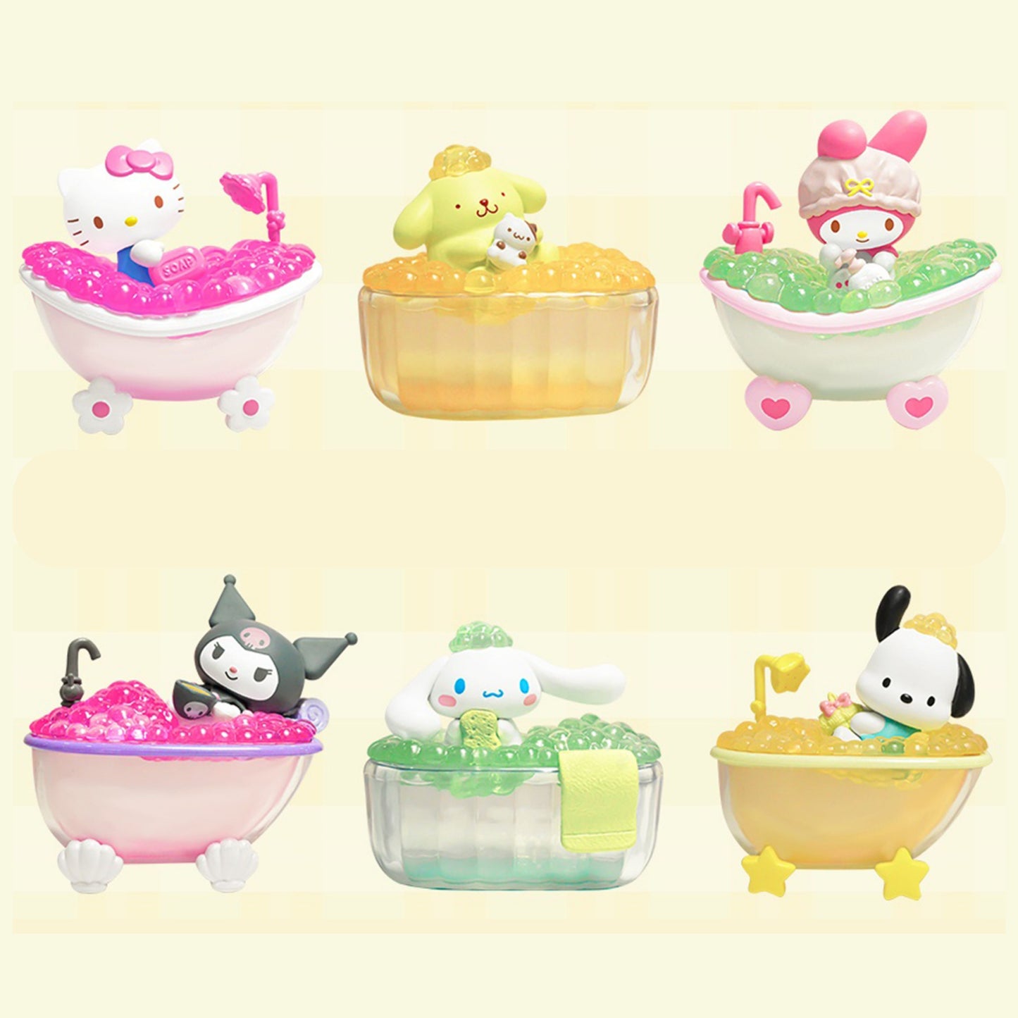 【Restock】Miniso Sanrio Characters Bubble Party Series Blind Box Random Style
