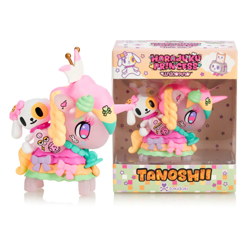Tokidoki Harajuku Princess Unicorno - Tanoshii (Special Edition)