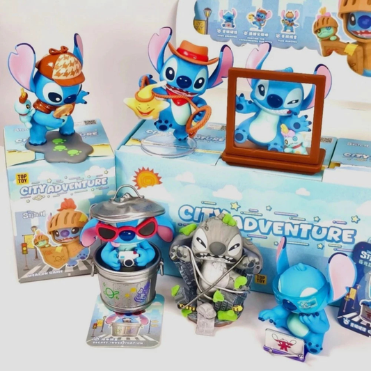 TOPTOY × Stitch City Adventure Series Blind Box